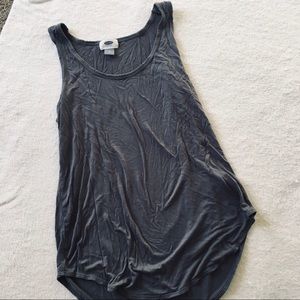 GRAY WORKOUT TANK TOP